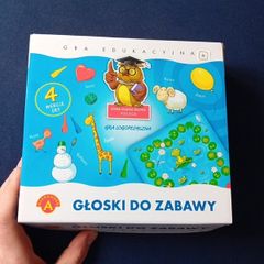 An educational game . Includes a small board and cards.