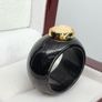 Opal Ethiopian Opal & Black Jade Statement Ring Image 4