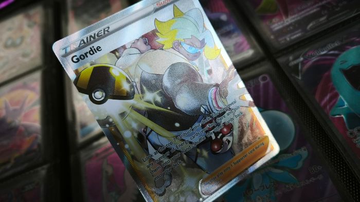 Gordie ! Ultra Rare ! from Silver Tempest Set ! 2022 ! Pokemon Card !