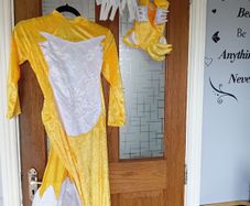Tails costume