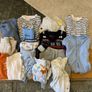 Baby Boy 0-3 month clothes bundle (100 items)(Great condition) Image 4