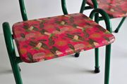 Upcycled Vintage School Chairs