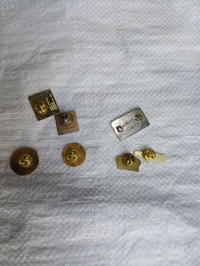 Massive Vintage Pin Badges Collection Lot - LEGO Arnotts, Guinness, Barcelona 92, Irish Memorabilia