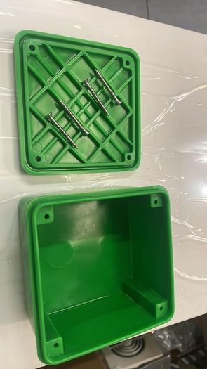 Earth Rod Inspection Box