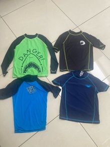 Kids rash vests