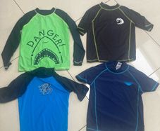 Kids rash vests