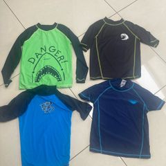 Kids rash vests