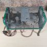 old antique vintage THING steel cage bulbs element  3 PIN PLUG HORACE W STEPHENS  no clue what it is? Egg incubator Image 2