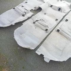 Toyota landcruiser carpet X 2