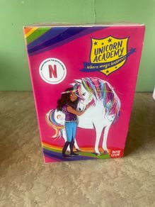 Unicorn Academy boxset of books. Unread, like new