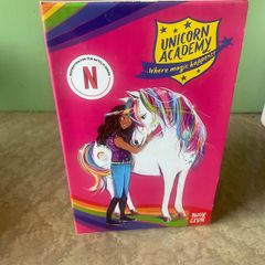 Unicorn Academy boxset of books. Unread, like new