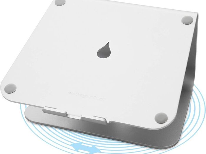 Rain Design mStand360 Laptop Stand with Swivel Base