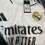 Real Madrid Jersey Official Adidas Mens Home Jersey Original Image 3