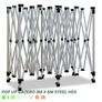 Gazebo Marquee Steel Hexagonal Frame 40mm 3m x 6m Image 5