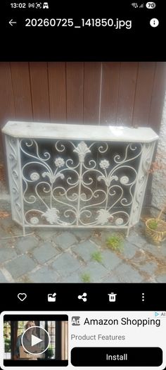 radiator cover