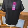 pineapple girls black top Image 3