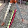 Laser tripod and staff 120 euro + laser kit also 180 euro total 300 euro full kit Image 4