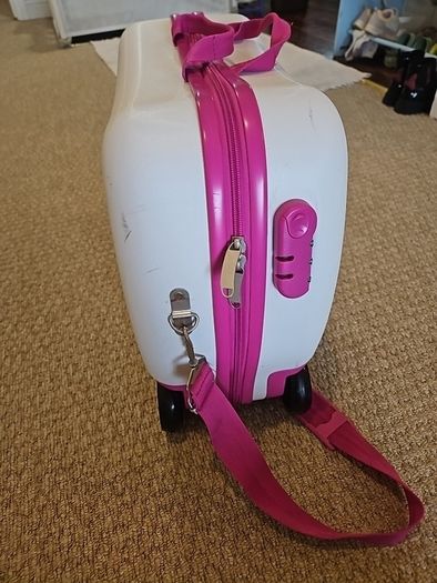 Mini mouse suitcase