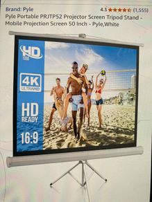 Projector screen