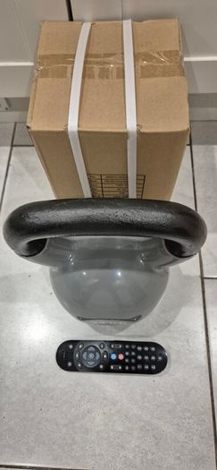 brand new 28kilo cast iron kettlebell