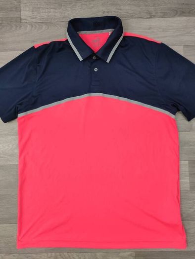 Puma Golf Polo Shirt Mens Large