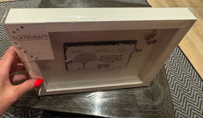 Slatecraft Frame - Still Loved Still Missed New In The Packaging.