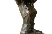 Swaying Dancer - Bronze, Signed