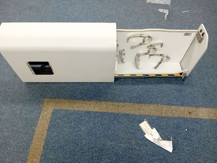Aircraft Storage Boxes