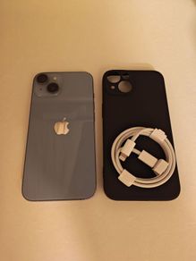 iPhone 14 Blue 87% Battery