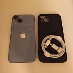 iPhone 14 Blue 87% Battery