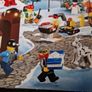 LEGO CITY Advent Calendar from 2013 (60024) Image 4
