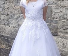 communion dress