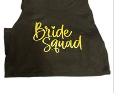 Wedding DIY iron on vinyl decals/transfers