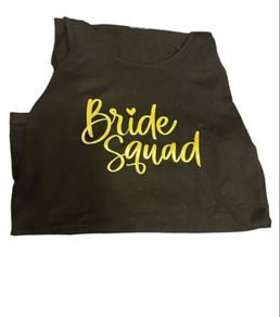 Wedding DIY iron on vinyl decals/transfers