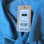 Gallery Blue Ruffle Blouse.  S.18.  B.N.W.T. Image 4