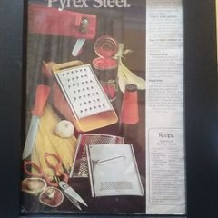 Rare Vintage Pyrex Framed Advert