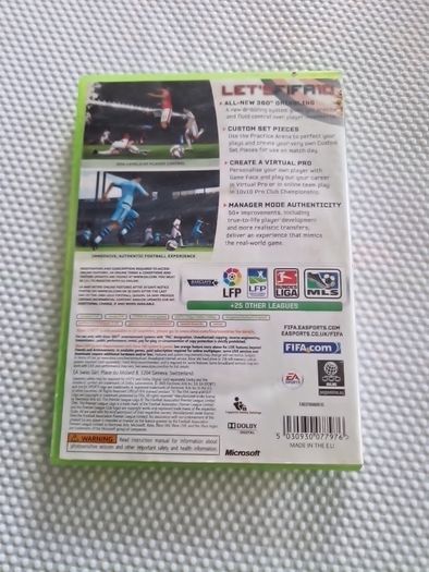 Fifa 10 2010  Xbox360 Games Original