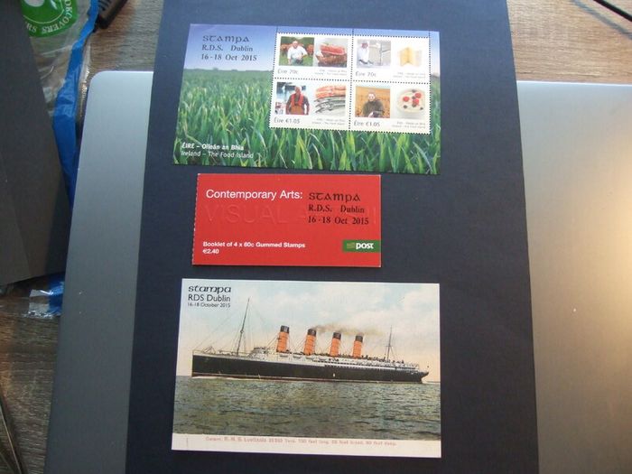 Irish Stamp Exhibition Souvenirs.