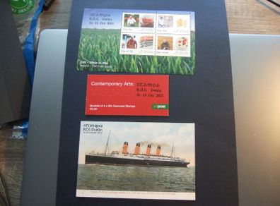 Irish Stamp Exhibition Souvenirs.