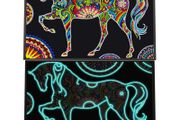 Luminous Diamond Painting Kit. Horse