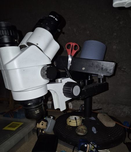 Amscope Microscope for electronic Repairs
