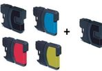 Brother LC-980 5 Pack Compatible Ink Cartridges