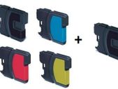 Brother LC-980 5 Pack Compatible Ink Cartridges