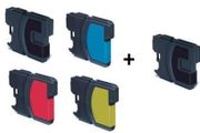 Brother LC-980 5 Pack Compatible Ink Cartridges