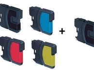 main image for ad Brother LC-980 5 Pack Compatible Ink Cartridges