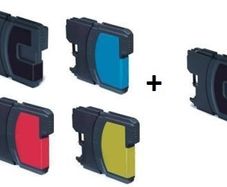 Brother LC-980 5 Pack Compatible Ink Cartridges