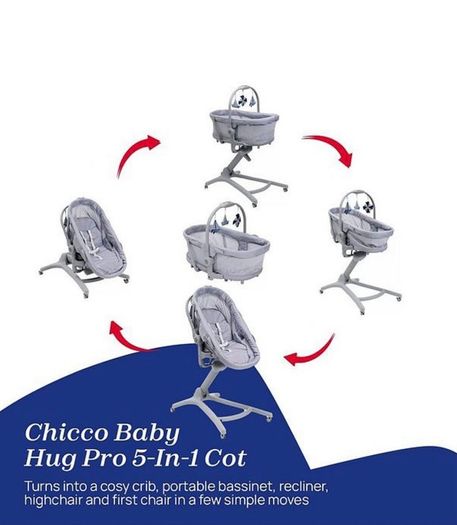 Baby Crib 5-in-1