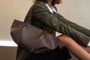 Charles and Keith polene bag