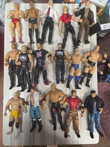 wwf/wwe figures