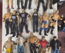 wwf/wwe figures